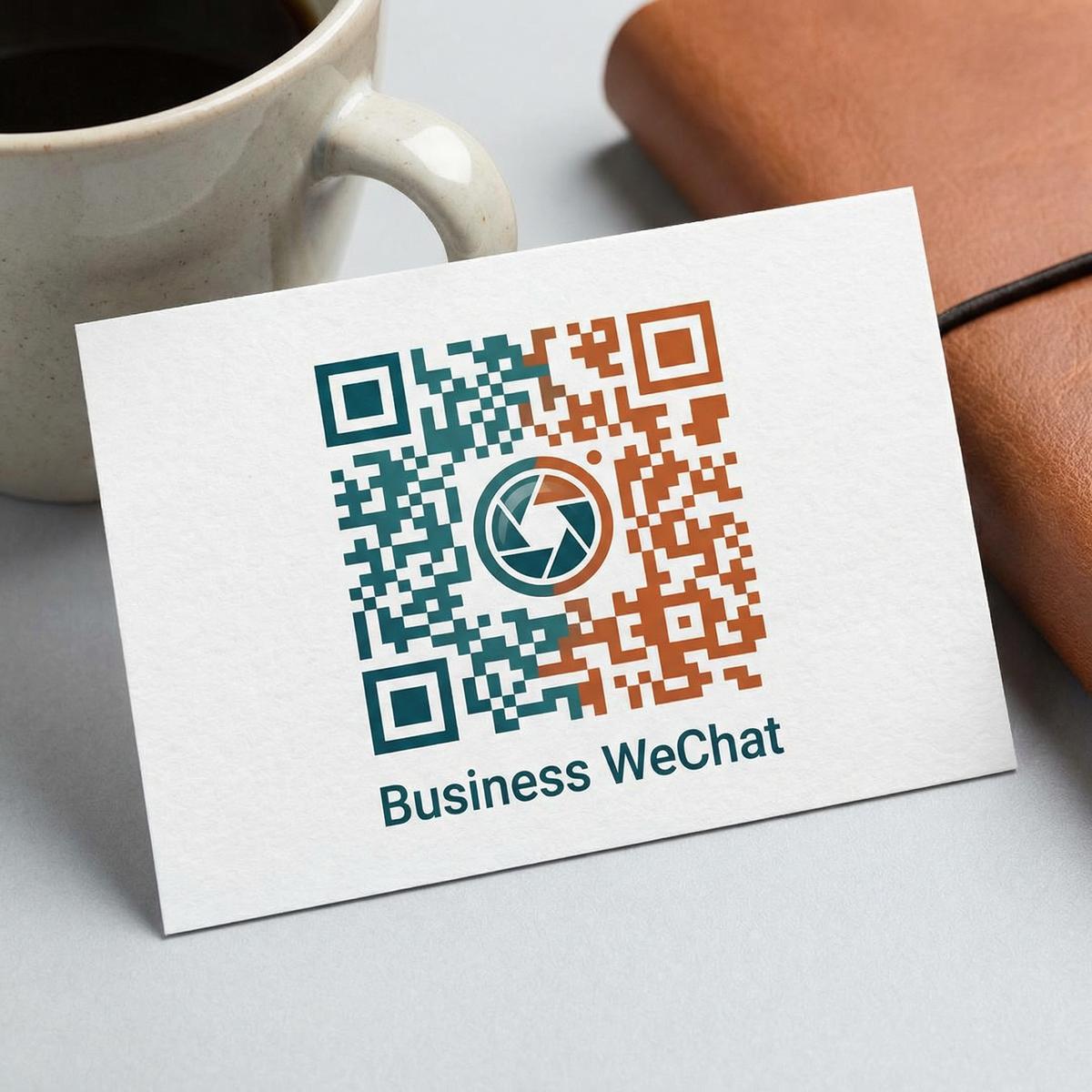 茄子视频商务二维码